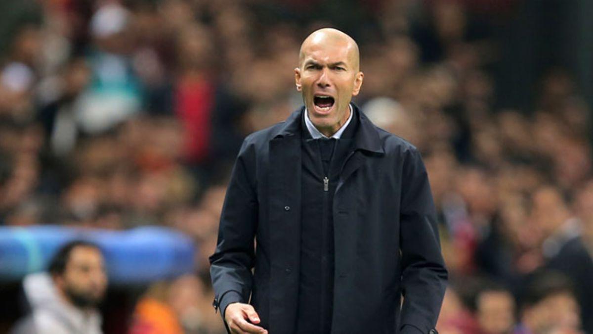 Zinedine Zidane: Courtois bizi yenilgiden kurtard