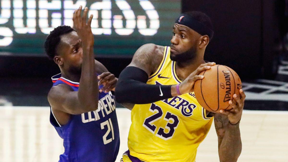 Los Angeles Lakers sezona Los Angeles Clippers malubiyetiyle balad