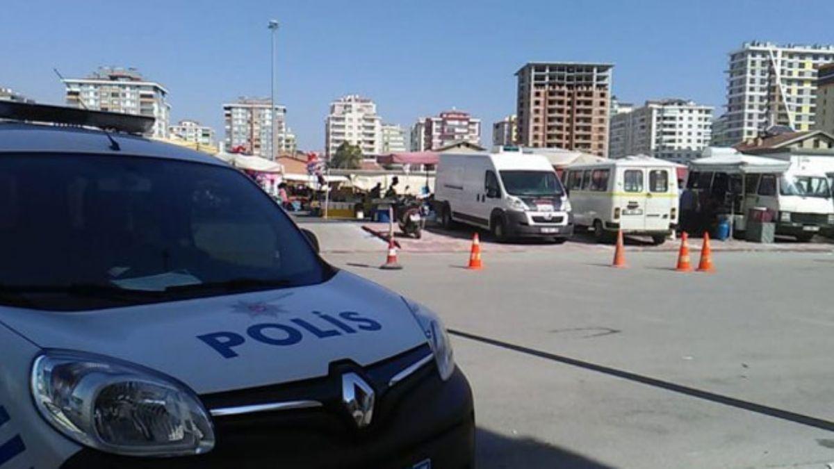 Konya'da pazar yerinde silahl kavga: 2 yaral      
