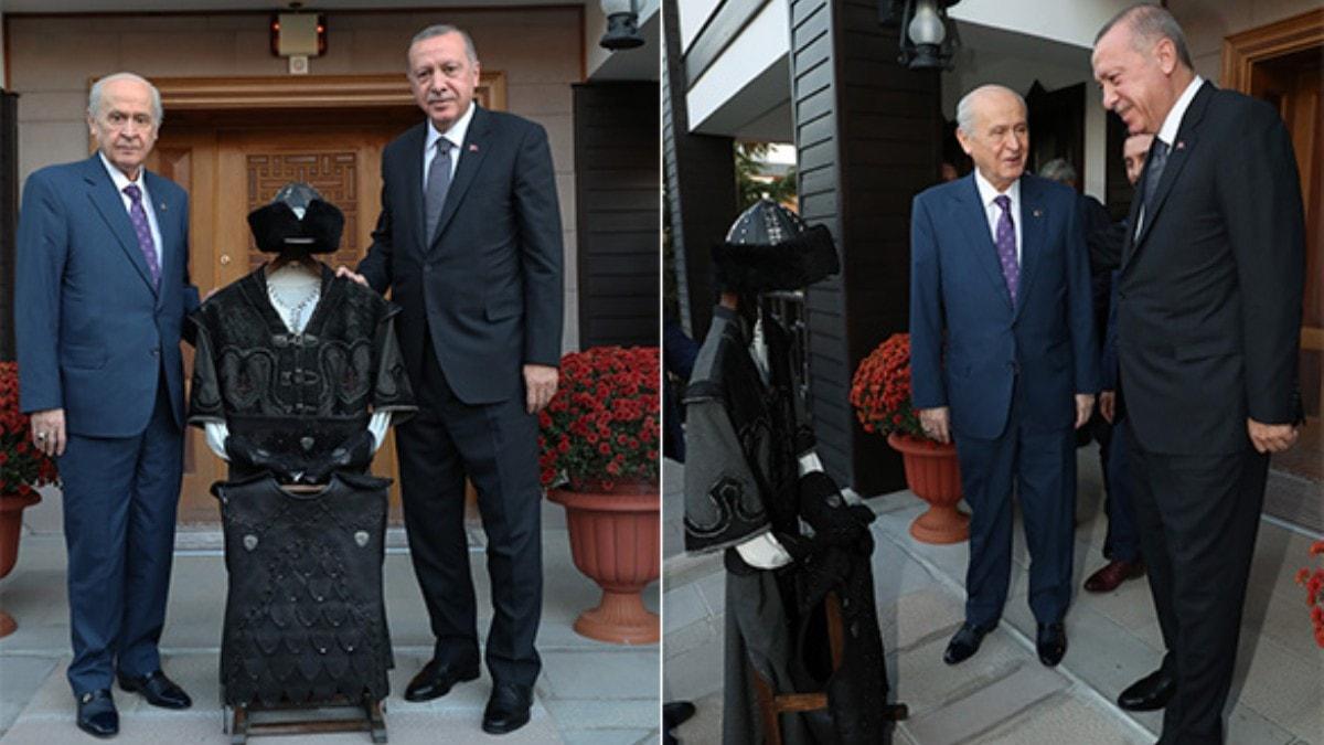 Baheli'den Erdoan'a 'Hakan kaftan'