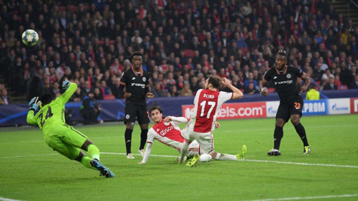Chelsea Ajax' Batshuayi'nin golyle devirdi