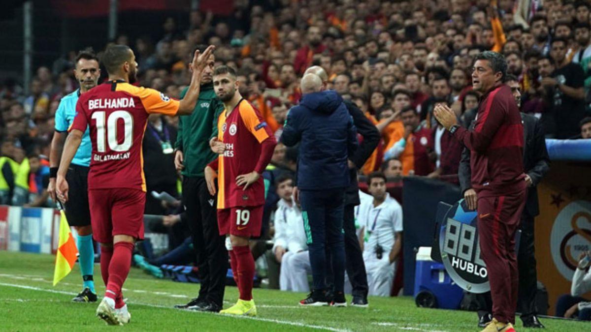 Belhanda Galatasaray'dan kopma noktasna geldi