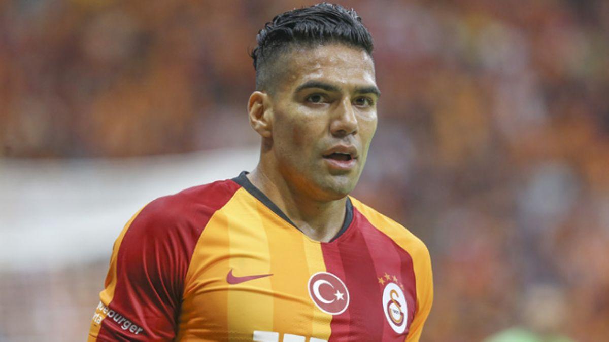 Galatasaray'da Radamel Falcao'nun sakatlk raporu ortaya kt