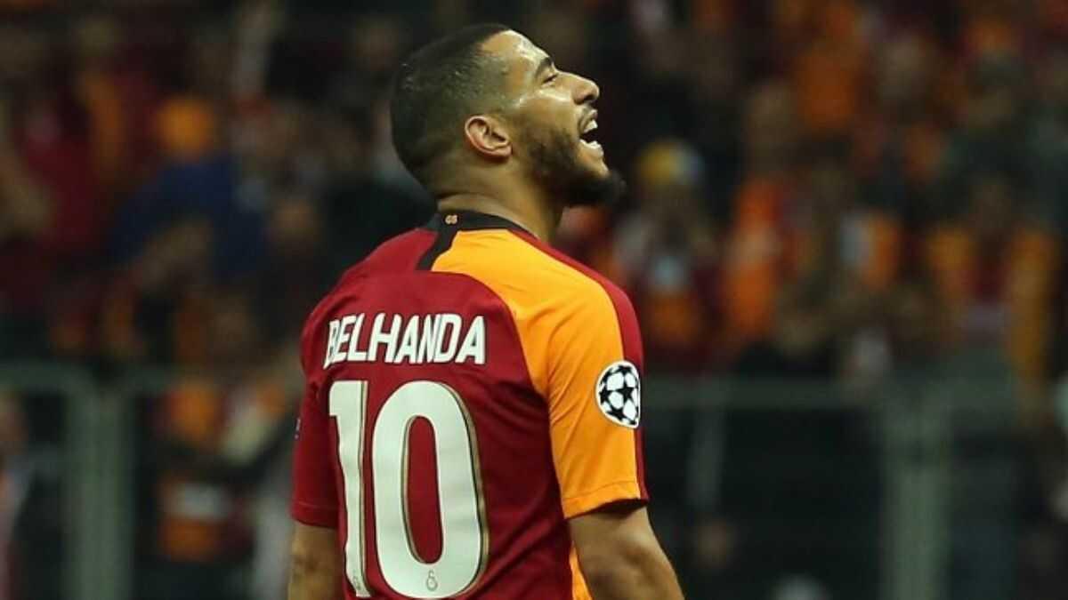 Taraftarlarn protesto edip Fatih Terim'in arka kt Belhanda'nn istatistikleri adeta yerlerde