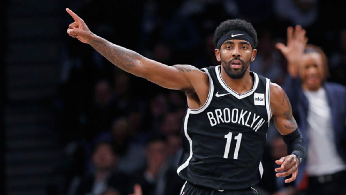 Kyrie Irving'in 50 says Brooklyn Nets'e yetmedi