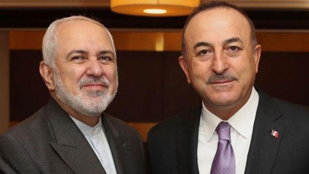 Dileri Bakan avuolu, ranl mevkida Zarif ile grt