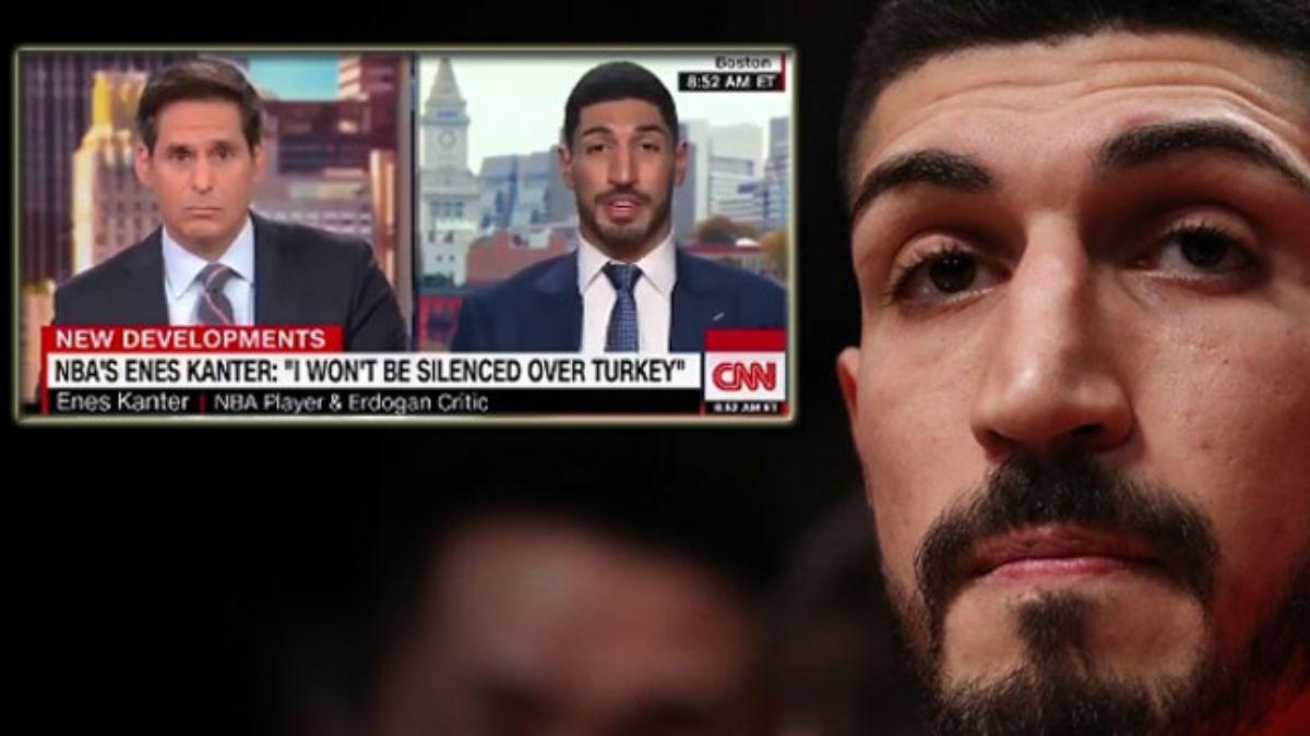 FET'c Enes Kanter'den Bakan Erdoan ve Trkiye hakknda kstah szler