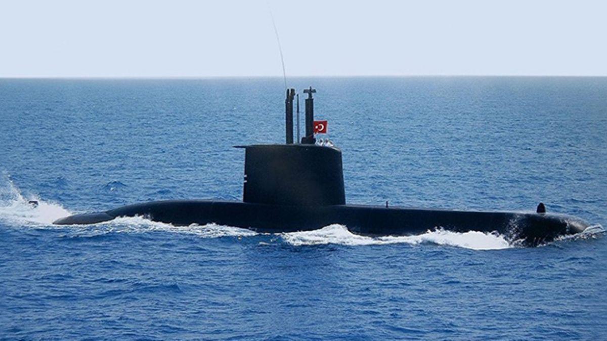 Trkiye'nin milli denizalt projesi resmen balad