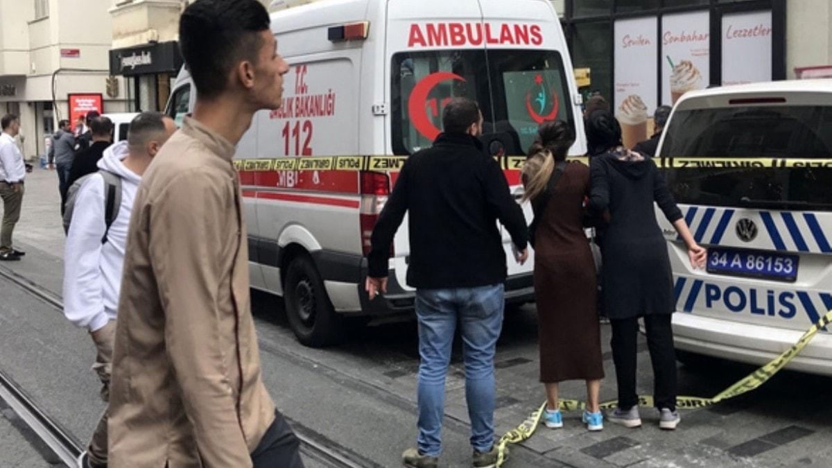 Yer: stiklal Caddesi... Grenler oke oldu!