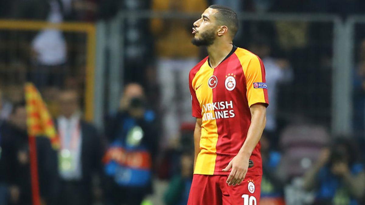 Younes Belhanda Galatasarayl taraftarlardan zr diledi