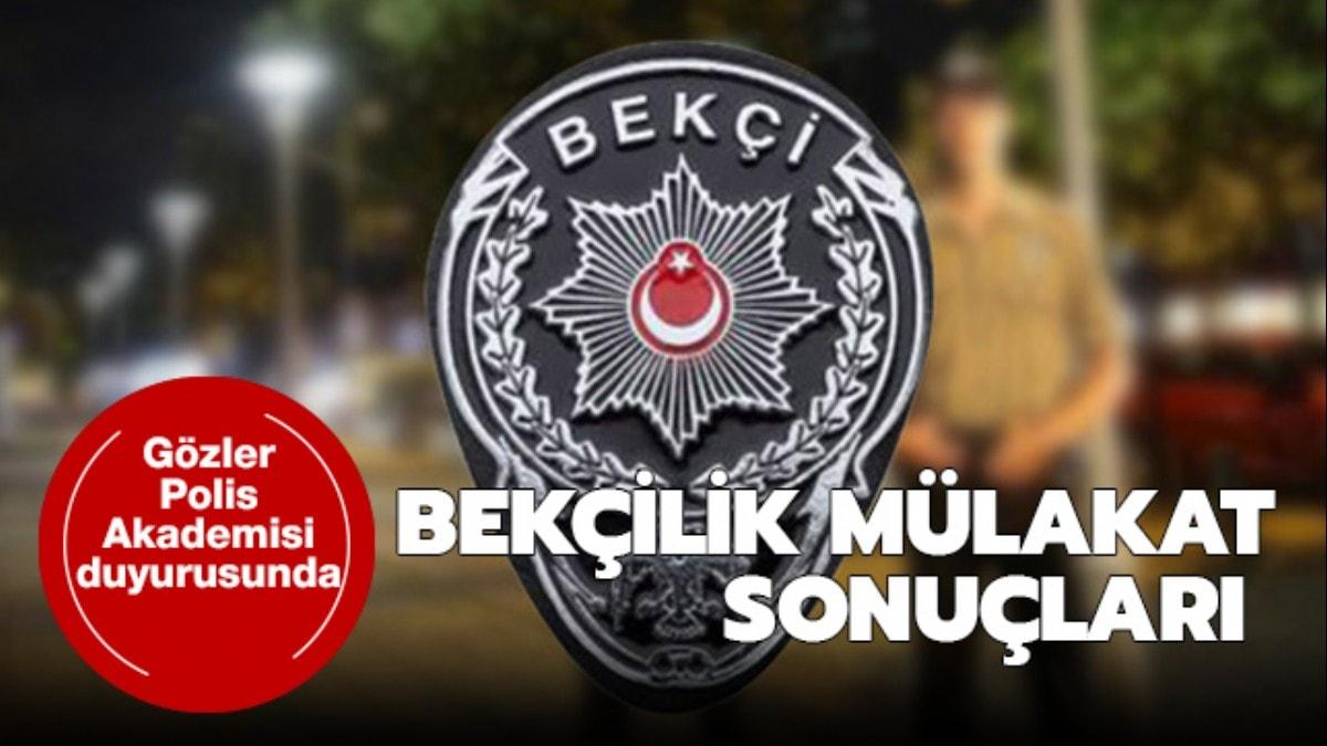 Bekilik mlakat sonular 2019 ne zaman aklanr"  