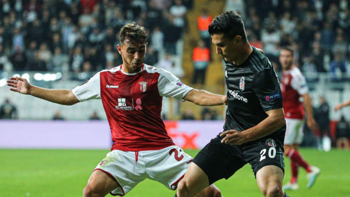 Beikta'a bir darbe de Braga'dan