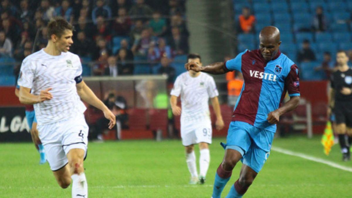 Trabzonspor, UEFA Avrupa Ligi'nde Krasnodar'a malup oldu