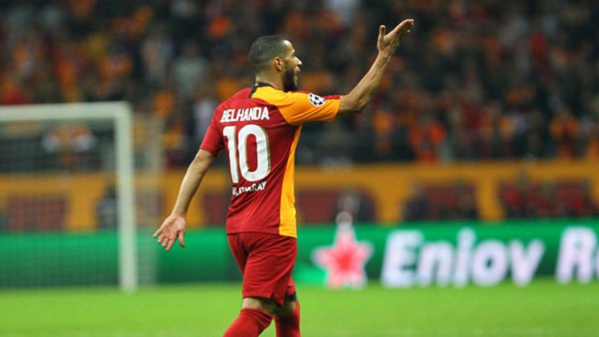 Younes Belhanda kfrlere kapal