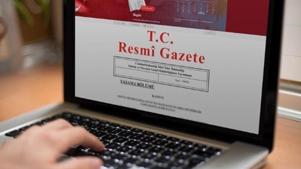 Atama kararlar Resmi Gazete'de yaymland