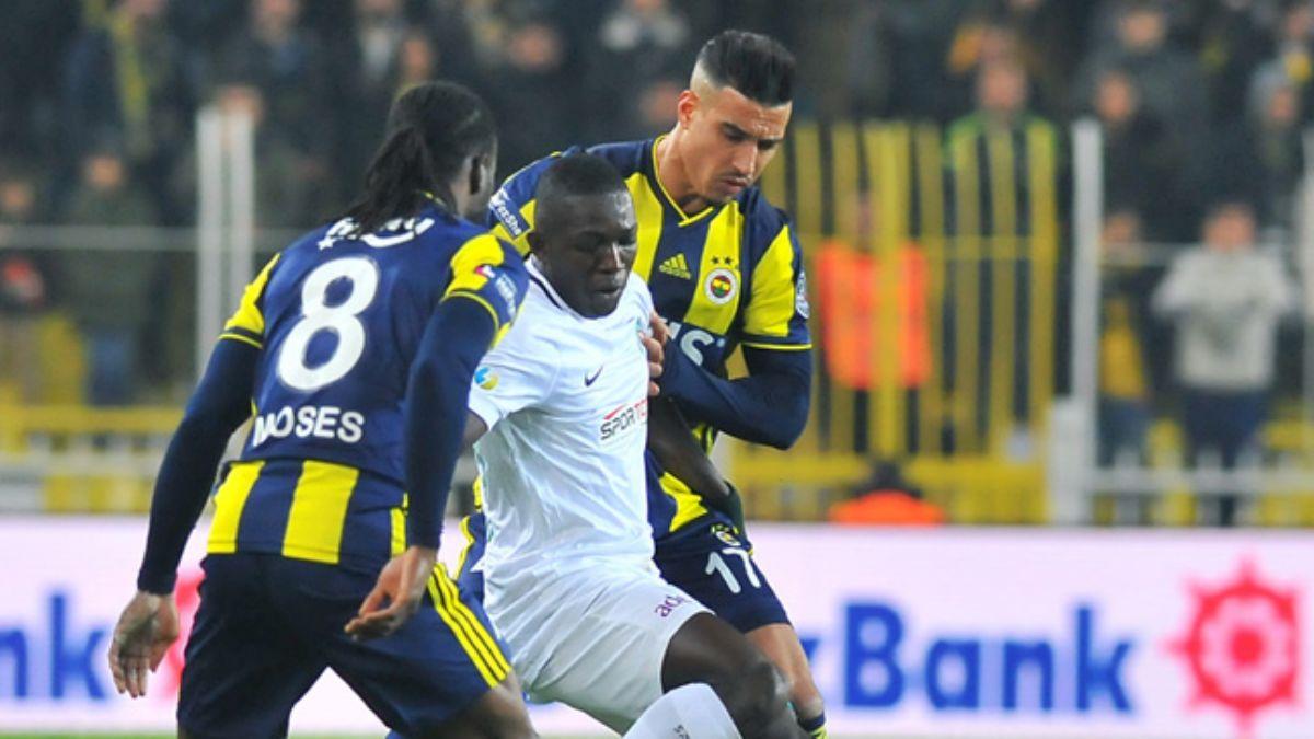 Fenerbahe ile ttifak Holding Konyaspor 37. randevuda