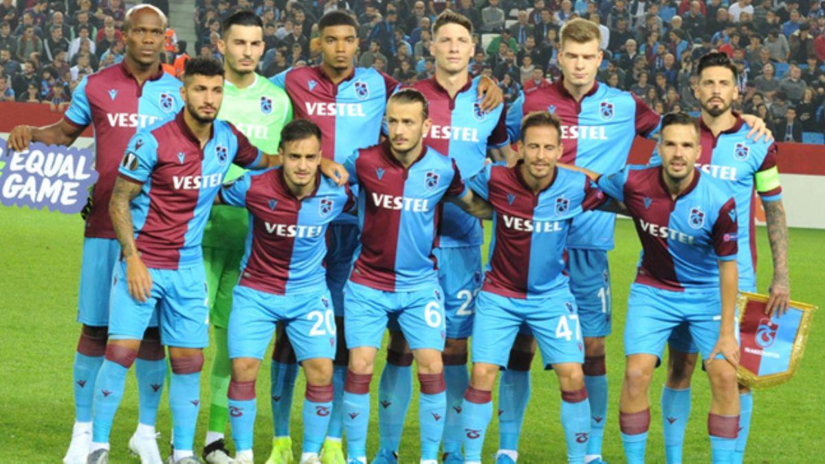 Rotasyona gittii malarda Trabzonspor'un yz glmyor