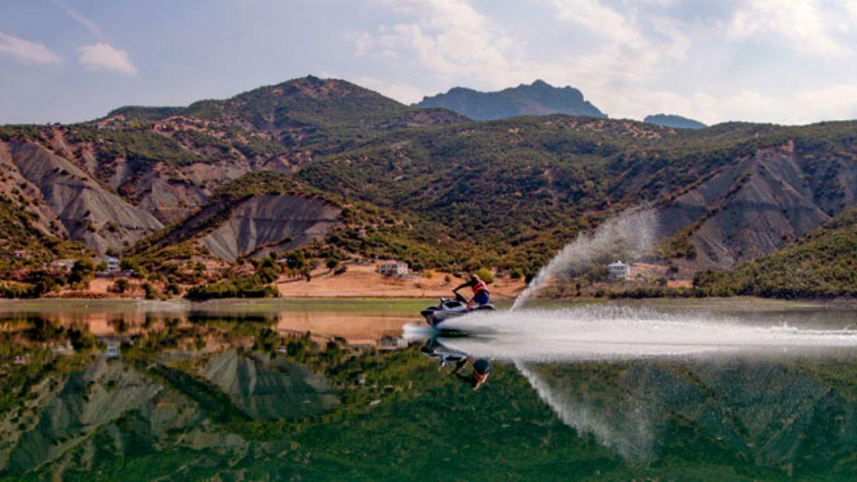 Terrden arndrlan Tunceli, su sporlar imkanlaryla ziyaretilerini cezbediyor