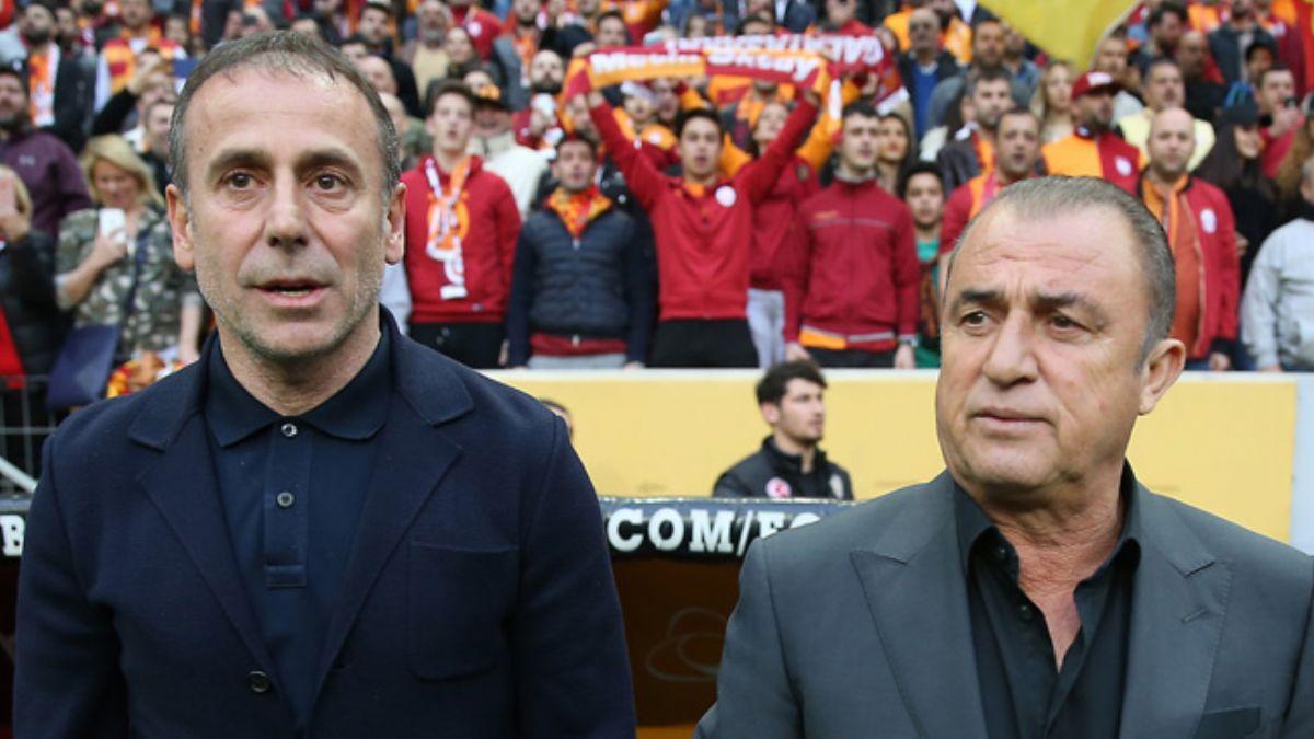 Galatasaray'da Fatih Terim 61. derbi snavna kyor