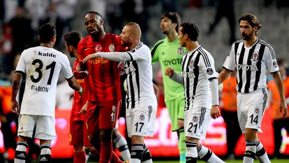 Yarda kalan olayl Beikta-Galatasaray derbisi hala akllarda