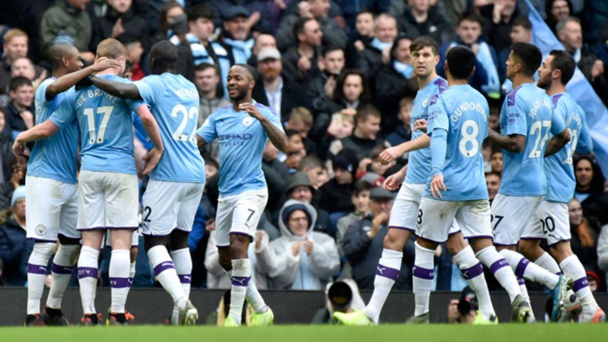 Manchester City sahasnda Aston Villa'y 3-0 malup etti