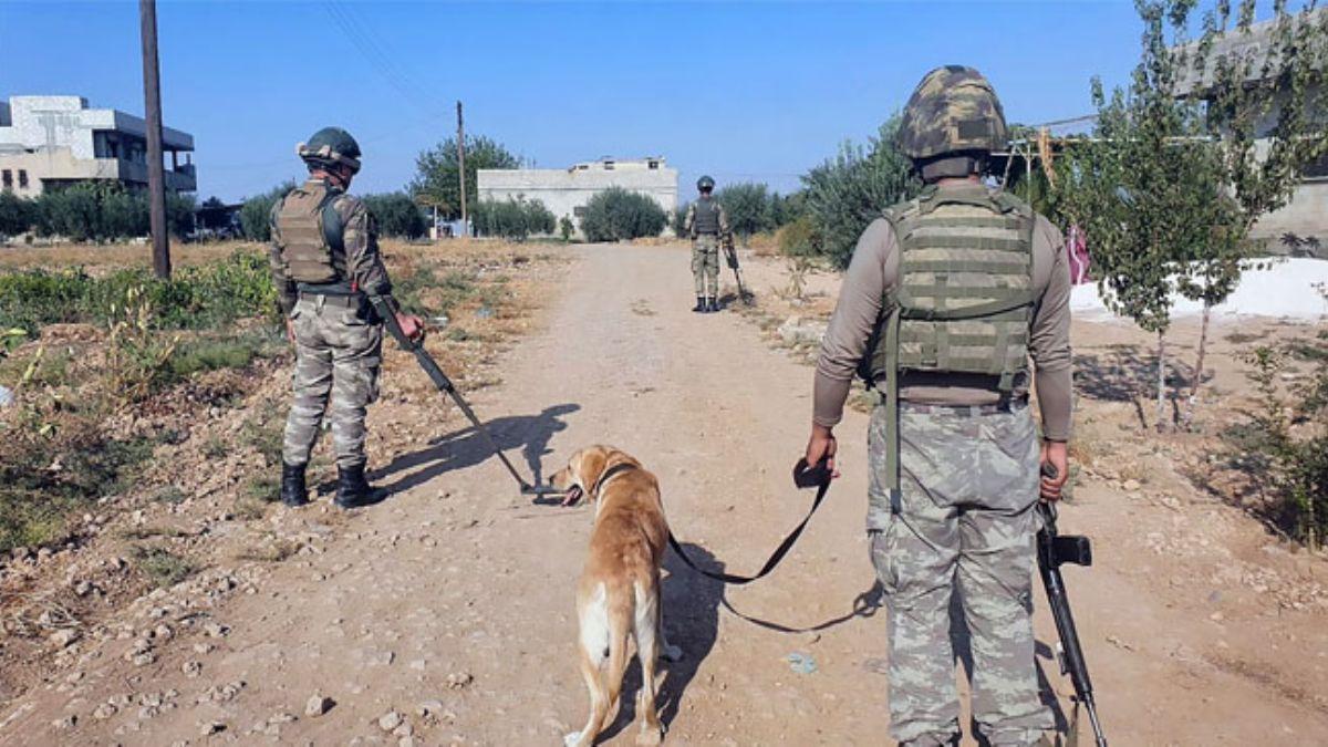 PKK-YPG'nin tacizlerine karlk verildi