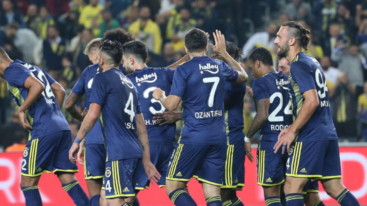 Fenerbahe, Sper Lig'de Konyaspor'u farkl malup etti