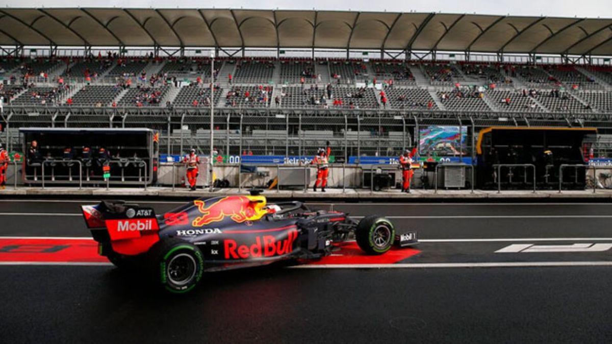 Meksika'da pole pozisyonu Verstappen'in