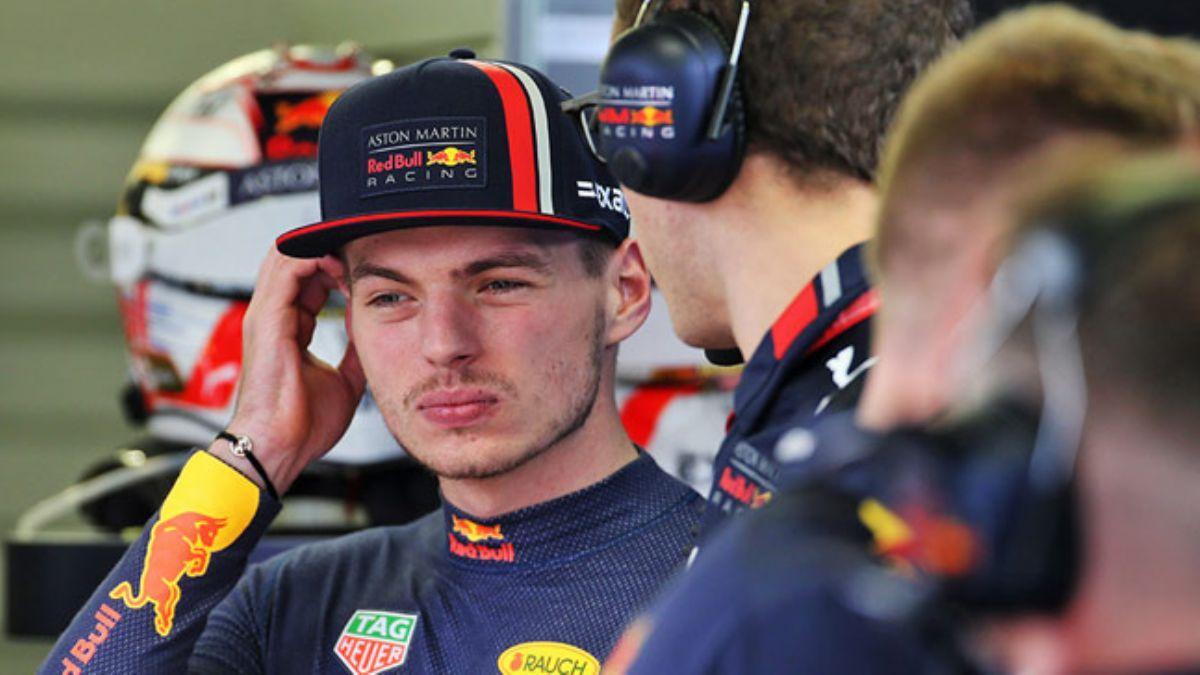 Verstappen Meksika'da 4. cepten kalkacak