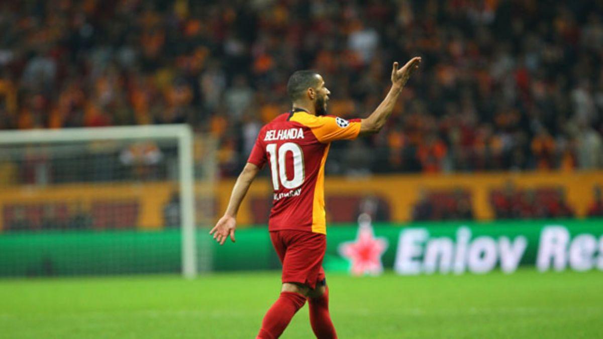 Galatasarayl taraftarlar, Belhanda'ya tepki gsterdi