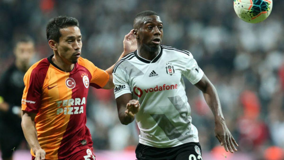 Beikta, derbide ezeli rakibi Galatasaray' tek golle malup etti