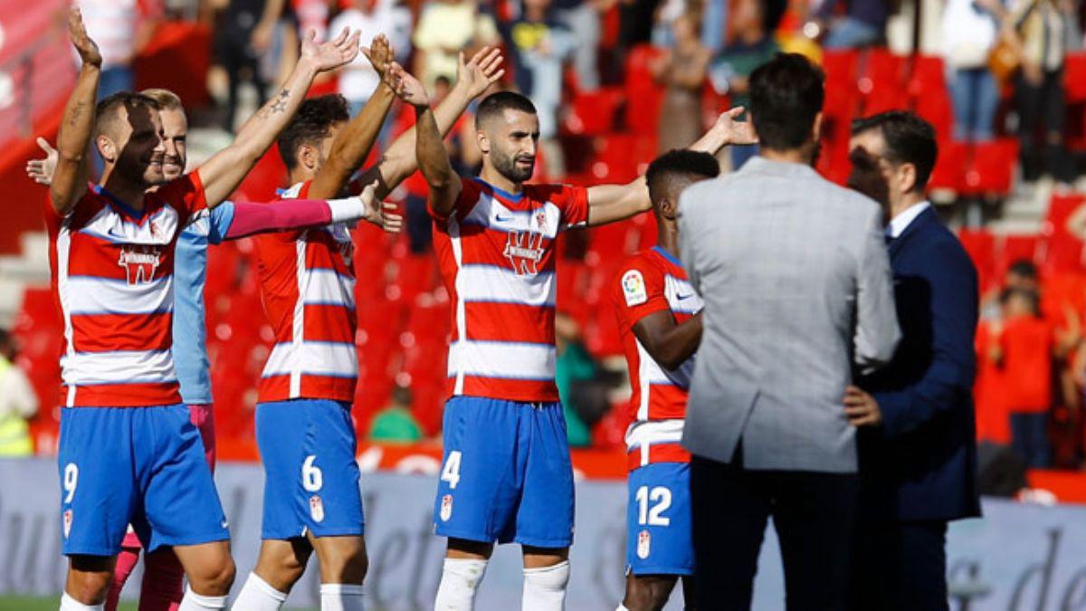 Granada, 46 yl sonra La Liga'da lider oldu