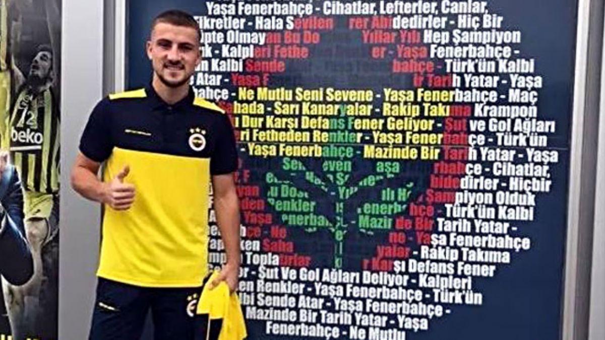 Fenerbahe, deneme antrenmanlarna ald Fatlind Azizi ile yollarn ayrd