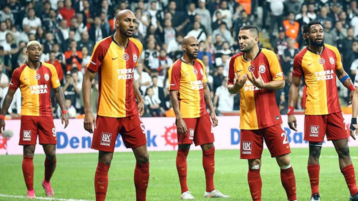 Galatasaray'n deplasmanda yz glmyor