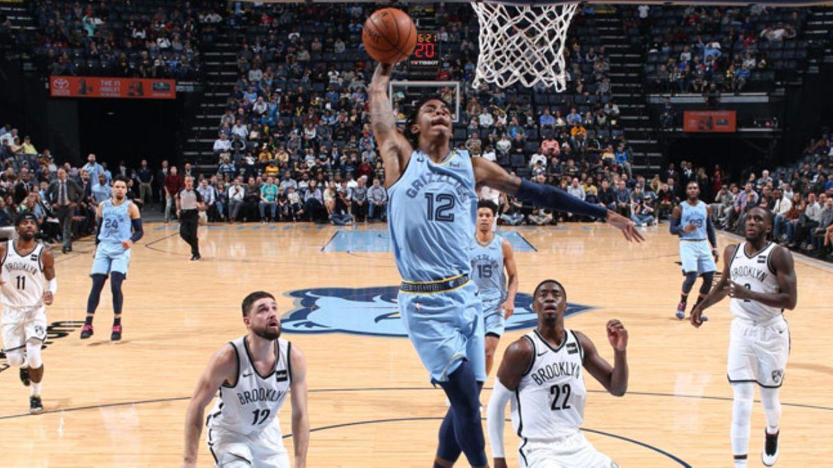 Memphis Grizzlies son saniye basketiyle kazand