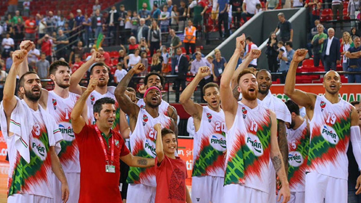 Basketbol Sper Ligi'nde tek namalup Pnar Karyaka