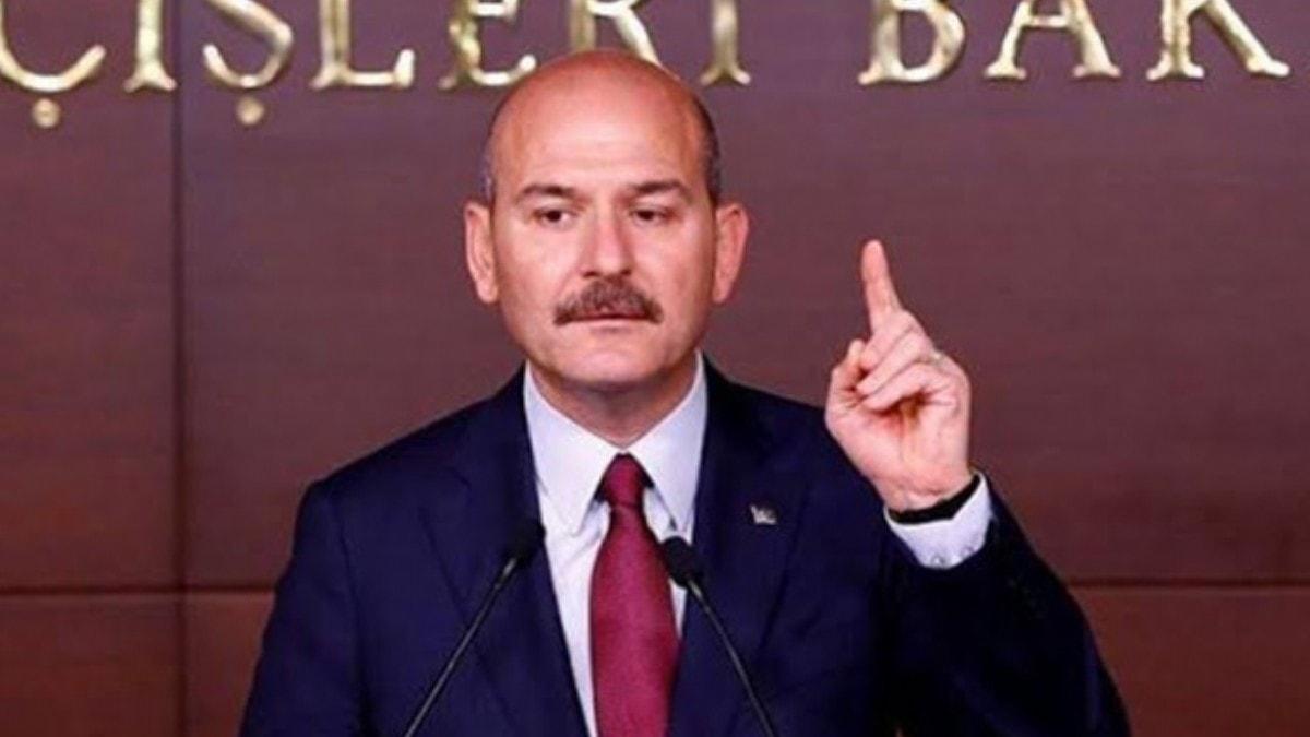 Son dakika... Bakan Soylu'dan fla aklama