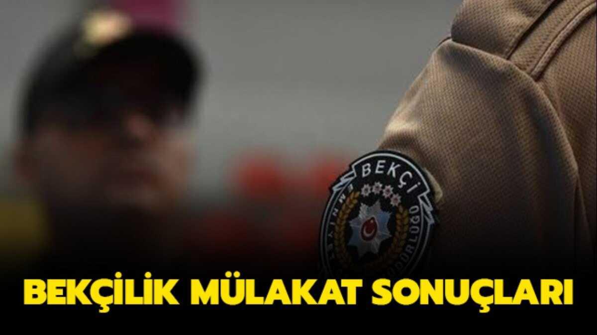 Polis Akademisi bekilik mlakat sonular iin geri saym!