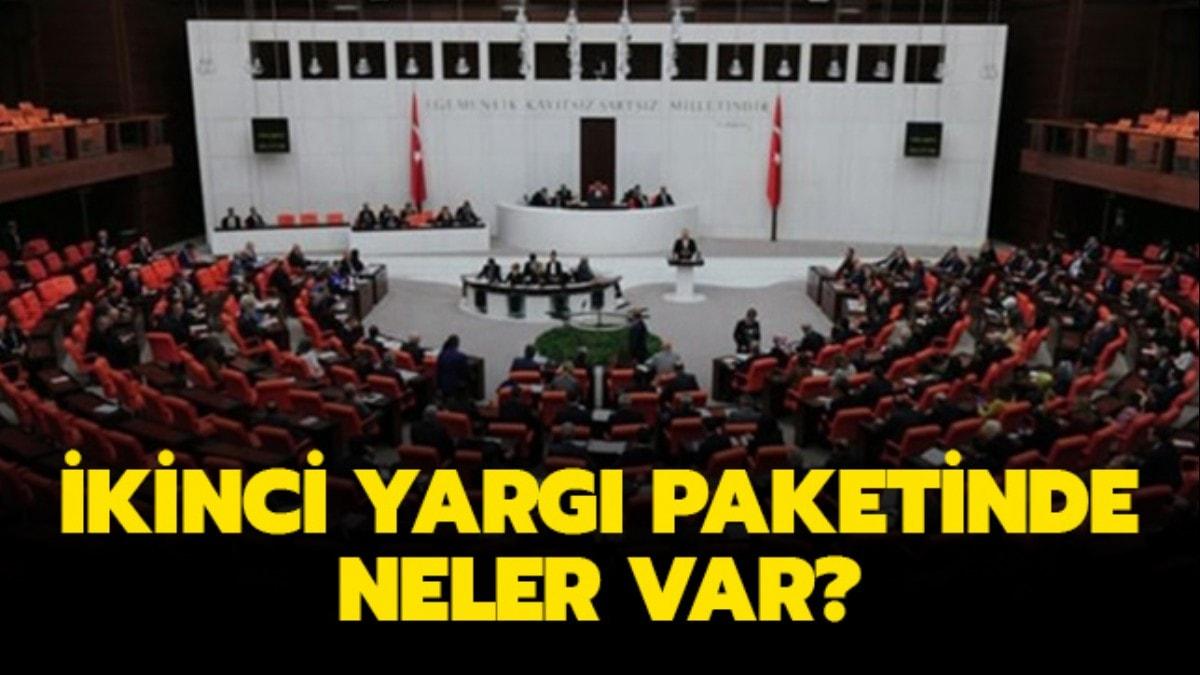 Gzler ikinci yarg paketinde!