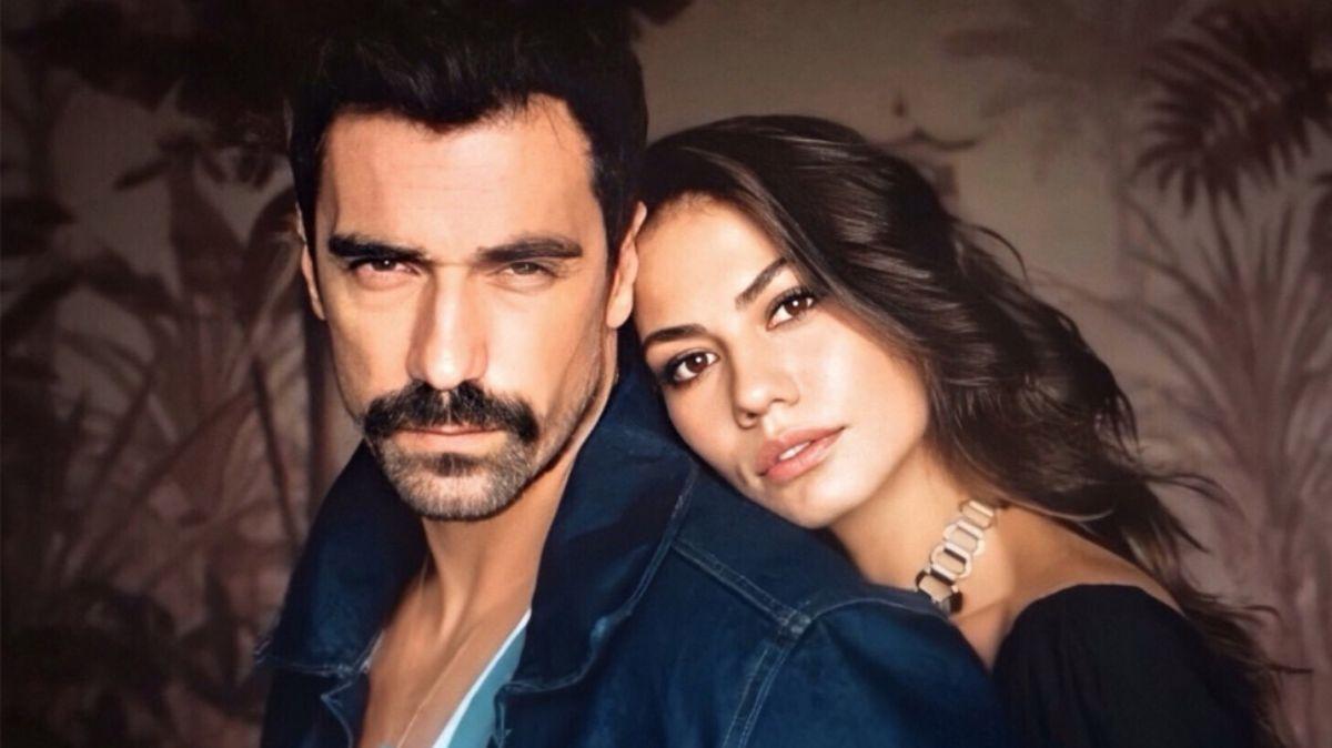 Evim dizisinin yldz Demet zdemir'den brahim elikkol paylam!