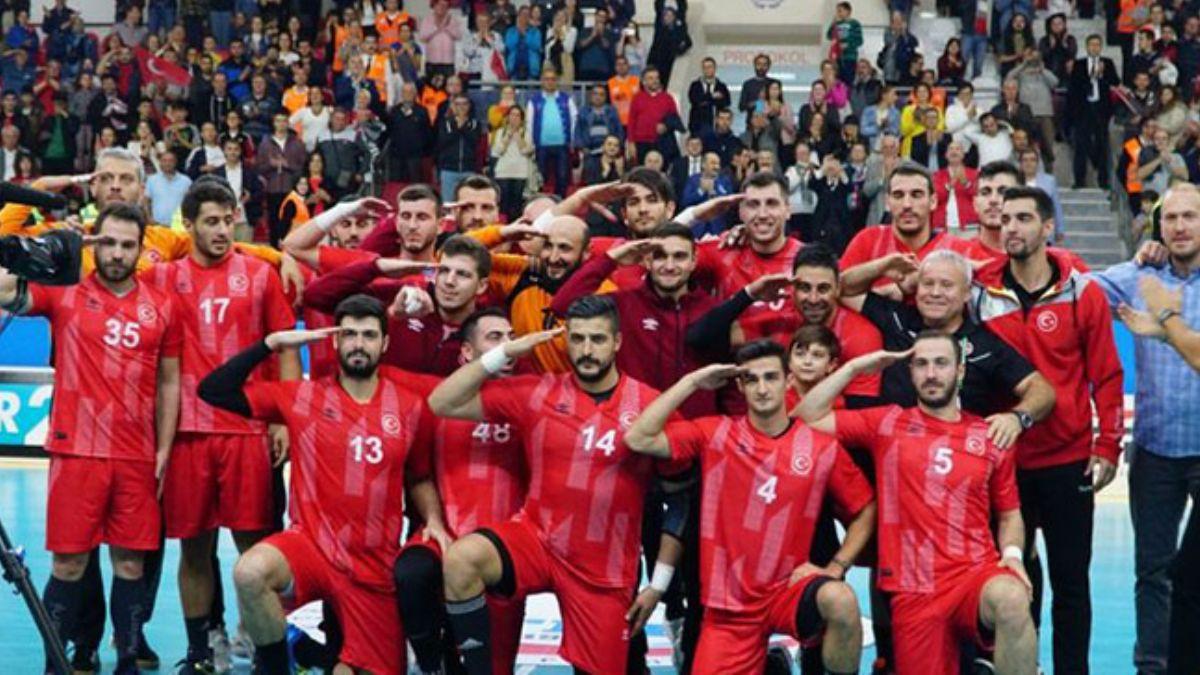 Hentbol Milli Takm play-off oynamaya hak kazand