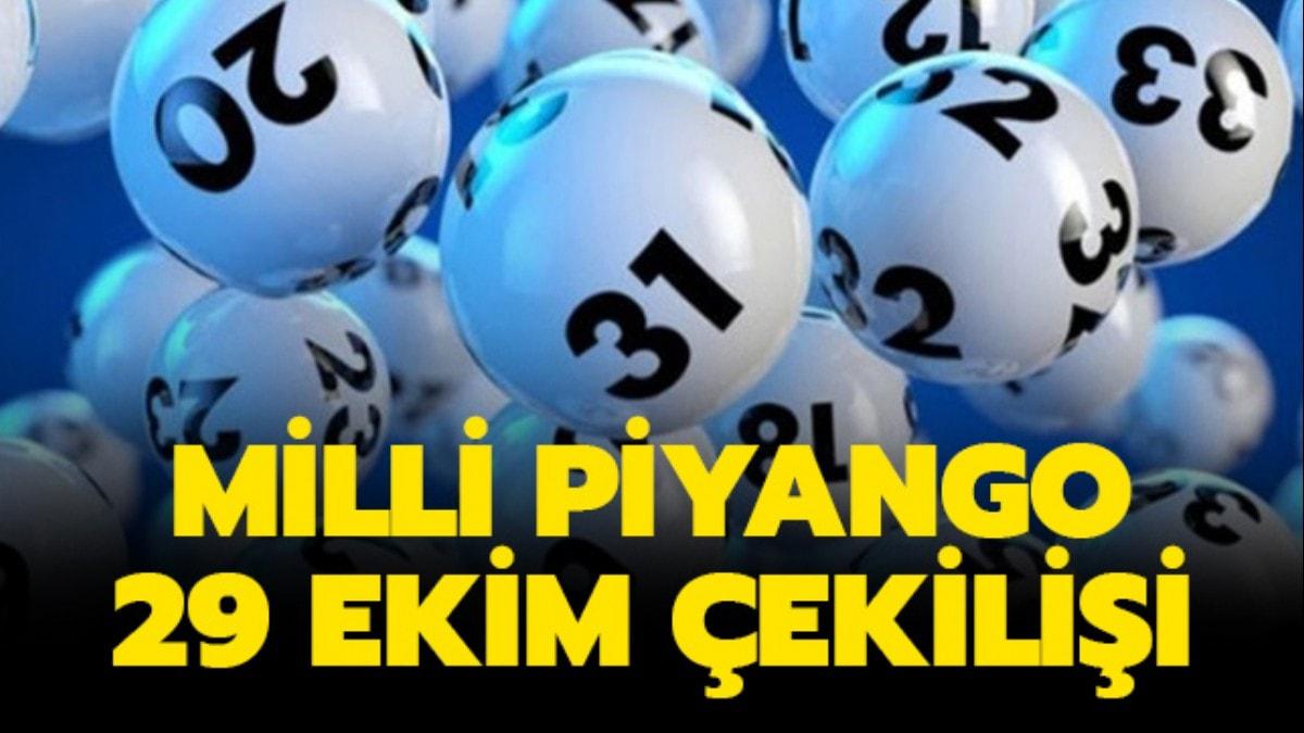 29 Ekim Milli Piyango ekilii saat kata yaplacak"