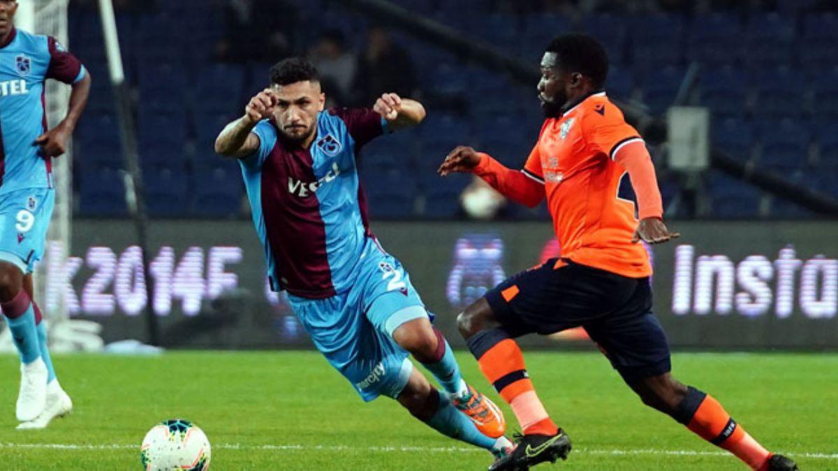 Sper Lig'de Medipol Baakehir ile Trabzonspor berabere kald