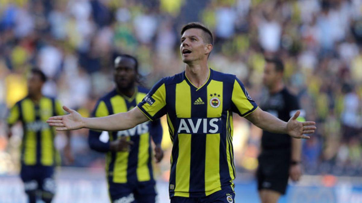 Fenerbahe'de transfer btesi Zajc'tan