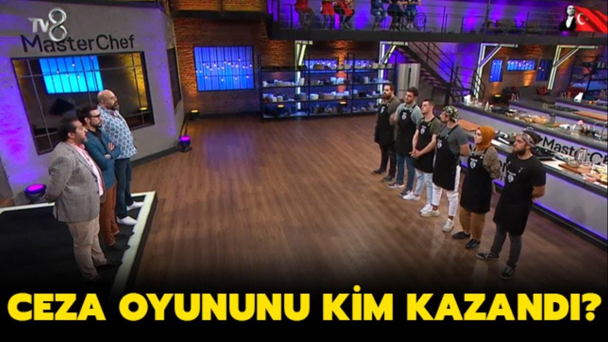 MasterChef 28 Ekim ceza oyununu kim kazand" 