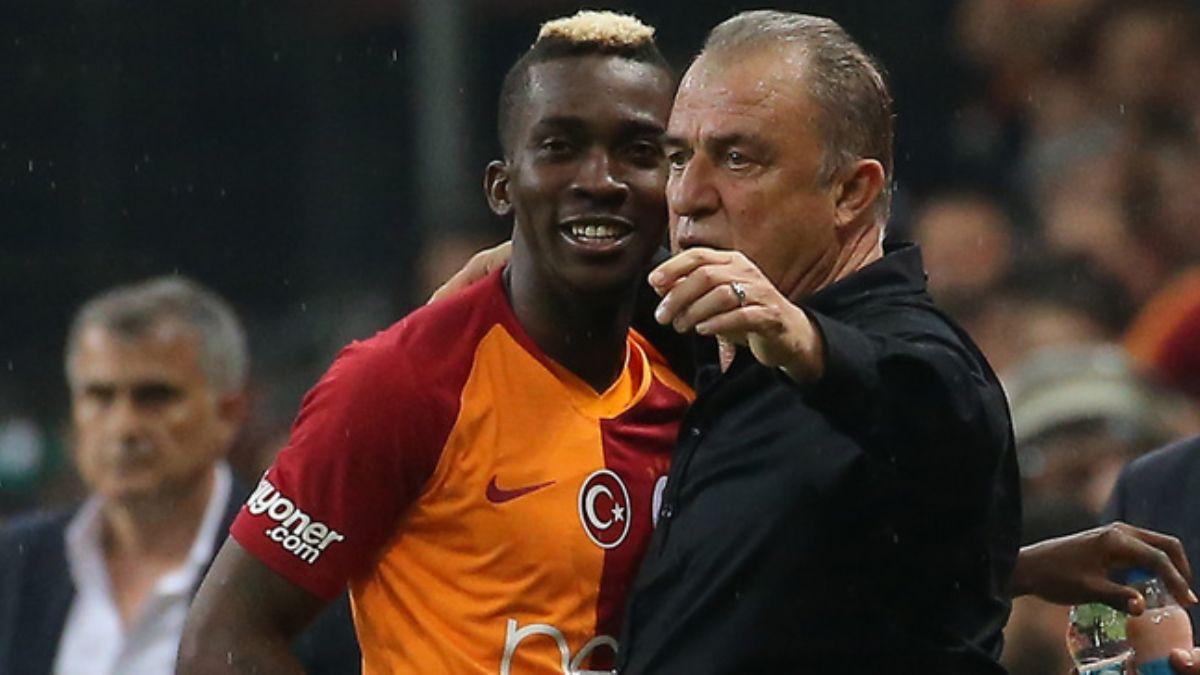 Galatasaray ynetimi, Fatih Terim'in istei zerine Onyekuru iin tekrar harekete geti