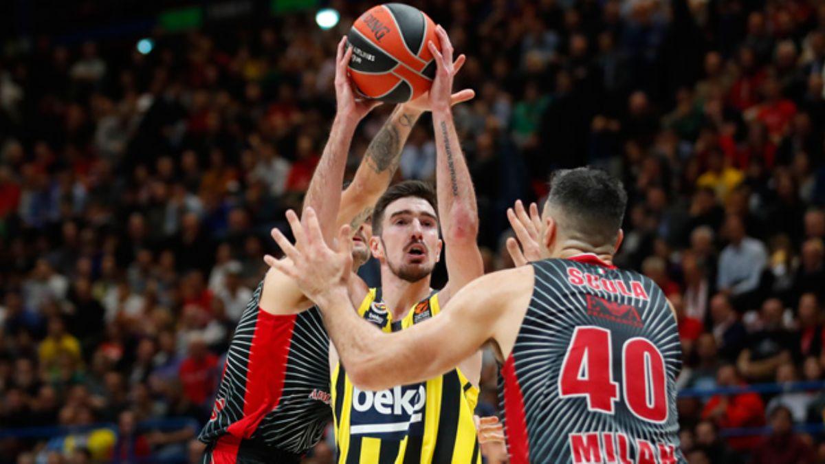 Fenerbahe Beko, THY Avrupa Ligi'nde Maccabi FOX'a konuk oluyor