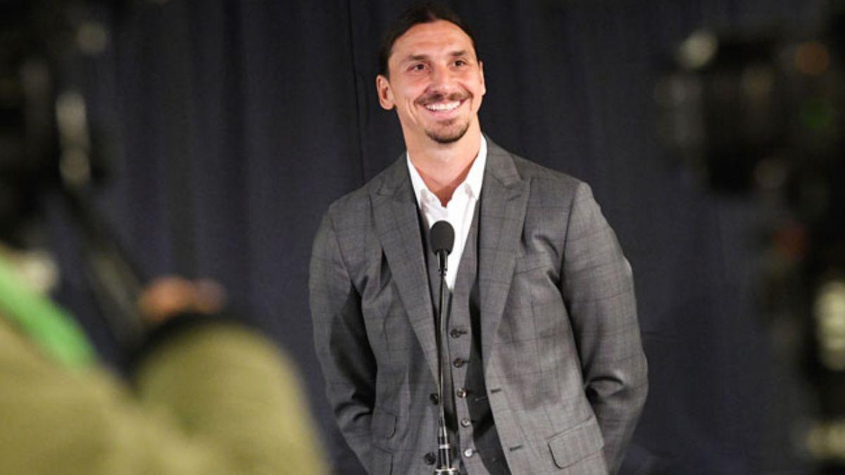 Zlatan Ibrahimovic: Merhaba spanya, tahmin edin ne diyeceim" Geri dnyorum