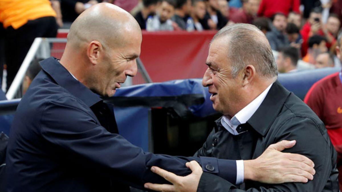 Zinedine Zidane'dan Fatih Terim gibi aklama: Gareth Bale msait deilse deildir