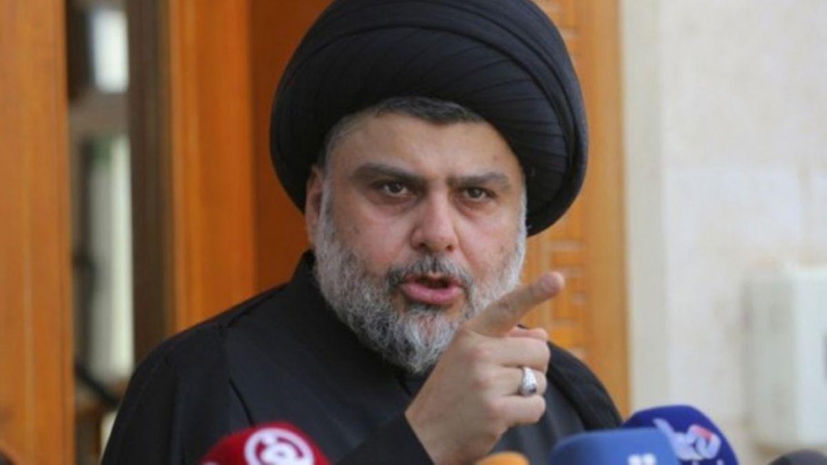 Irak'ta ii lider Sadr, Necef'teki gsterilere katld